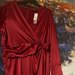 Semi formal or event dress..